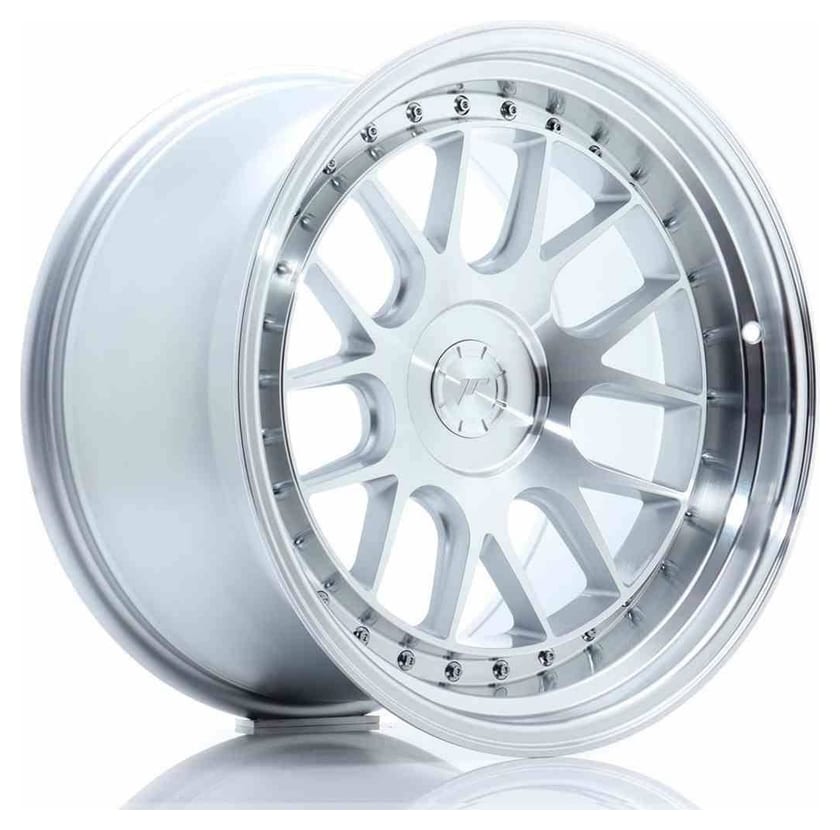 JR Wheels JR40 18x10,5 ET15-22 5H BLANK Silver Machined Face