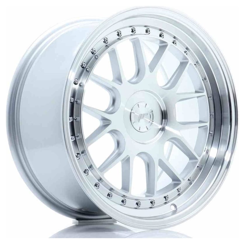 JR Wheels JR40 18x8,5 ET35 5H BLANK Silver Machined Face