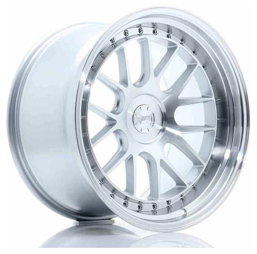 JR Wheels JR40 19x11 ET15-22 5H BLANK Silver Machined Face