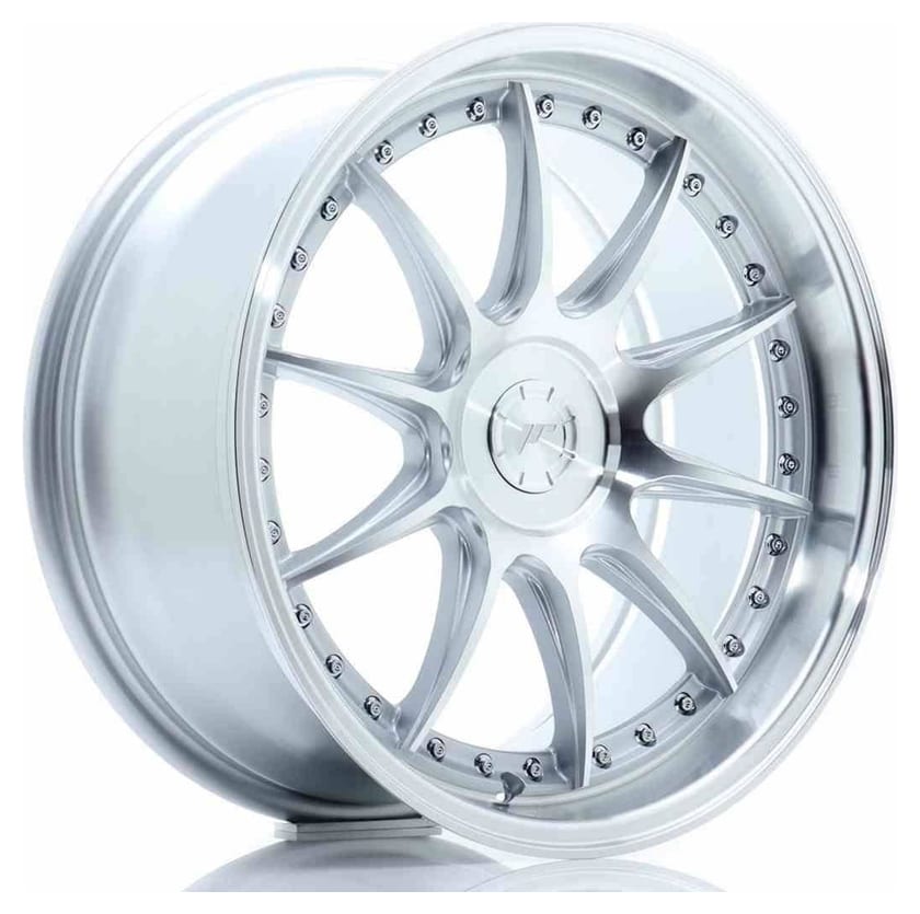 JR Wheels JR41 18x8,5 ET35 5H BLANK Silver Machined Face