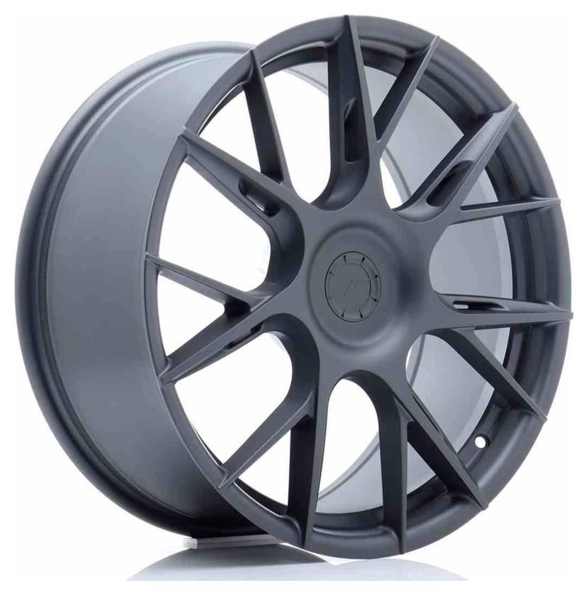 JR Wheels JR42 19x8,5 ET25-45 5H BLANK Matt Gun Metal