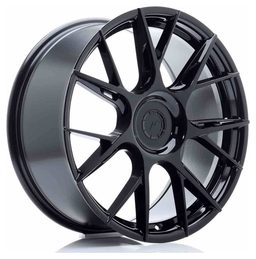 JR Wheels JR42 19x8,5 ET35-45 5H BLANK Gloss Black