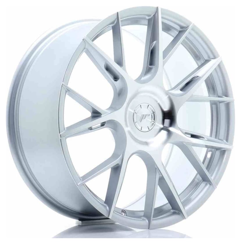 JR Wheels JR42 19x8,5 ET35-45 5H BLANK Silver Machined Face