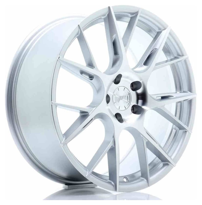 JR Wheels JR42 19x8,5 ET45 5x112 Silver Machined Face