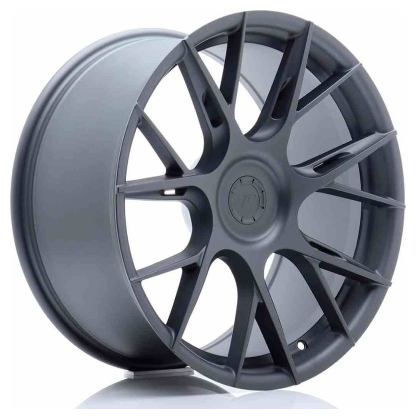 JR Wheels JR42 19x9,5 ET20-42 5H BLANK Matt Gun Metal