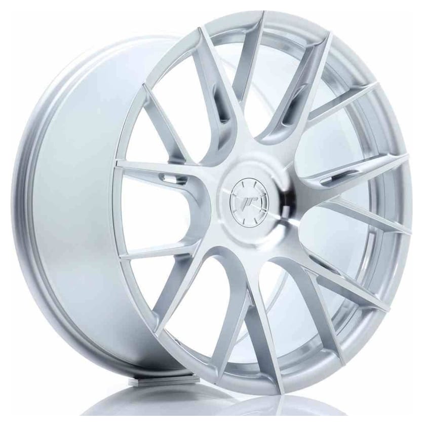 JR Wheels JR42 19x9,5 ET35-42 5H BLANK Silver Machined Face