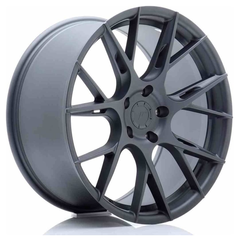 JR Wheels JR42 19x9,5 ET42 5x112 Matt Gun Metal