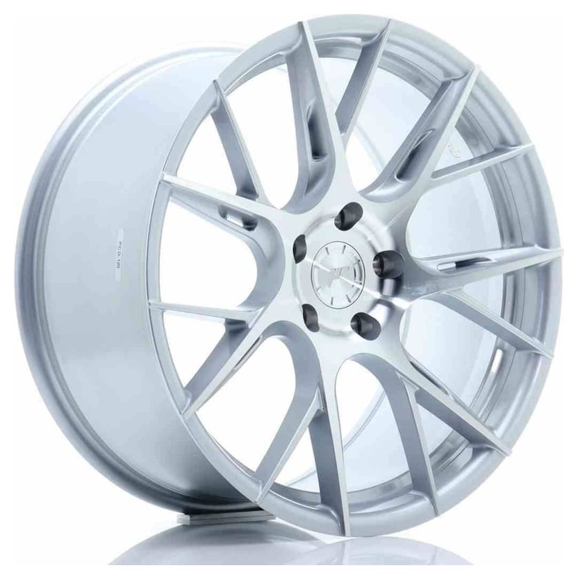 JR Wheels JR42 19x9,5 ET42 5x112 Silver Machined Face