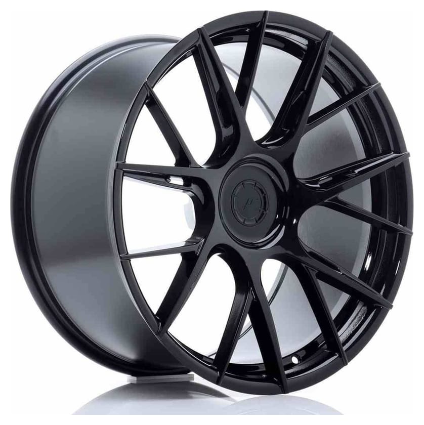 JR Wheels JR42 20x10 ET20-42 5H BLANK Gloss Black