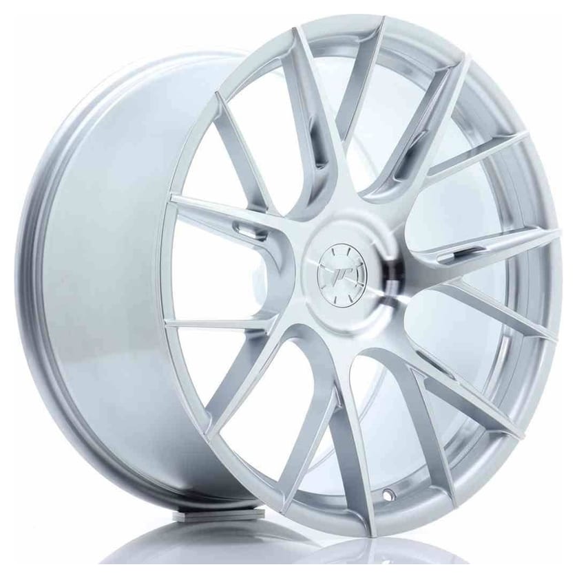 JR Wheels JR42 20x10 ET35-42 5H BLANK Silver Machined Face