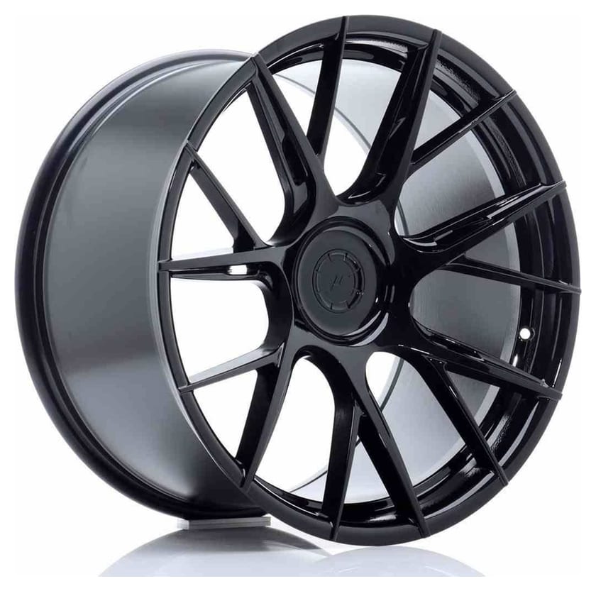 JR Wheels JR42 20x11 ET20-35 5H BLANK Gloss Black