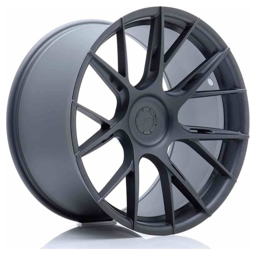 JR Wheels JR42 20x11 ET20-35 5H BLANK Matt Gun Metal