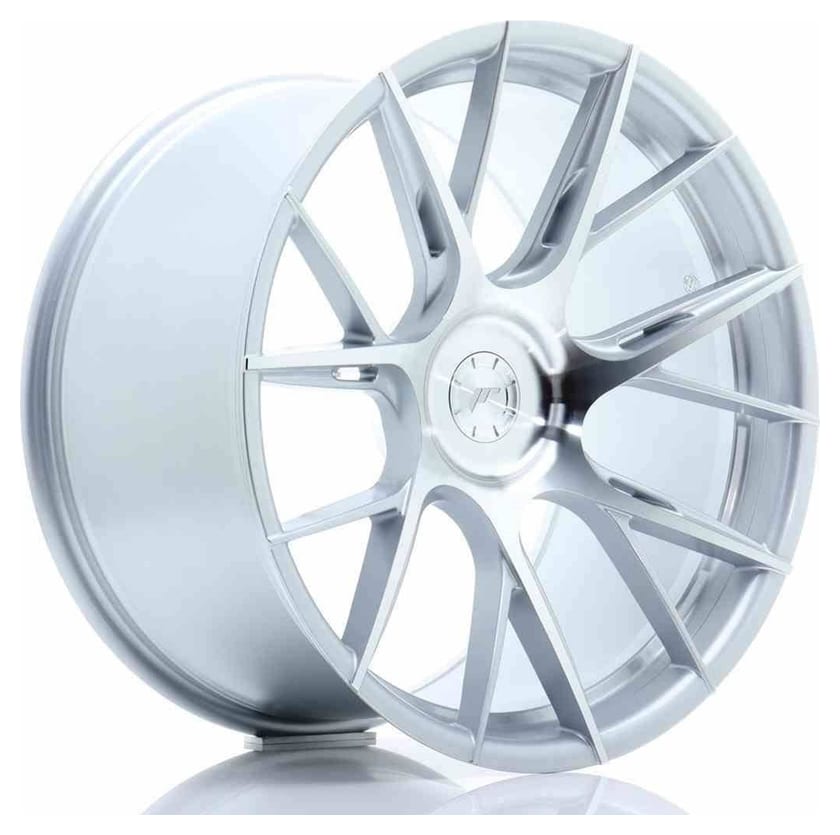 JR Wheels JR42 20x11 ET20-35 5H BLANK Silver Machined Face