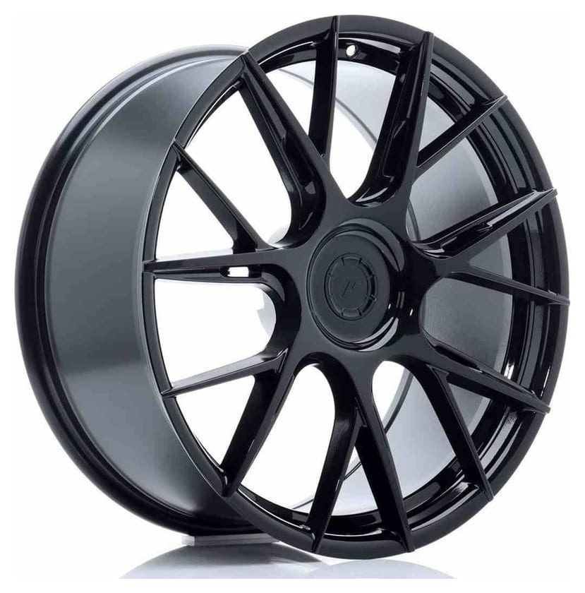 JR Wheels JR42 20x8,5 ET35-45 5H BLANK Gloss Black