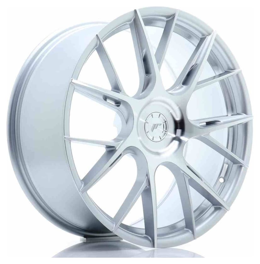JR Wheels JR42 20x8,5 ET35-45 5H BLANK Silver Machined Face