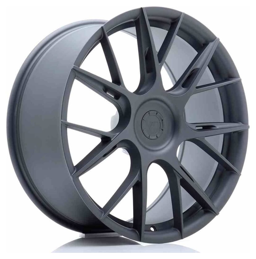 JR Wheels JR42 20x9 ET35-50 5H BLANK Matt Gun Metal