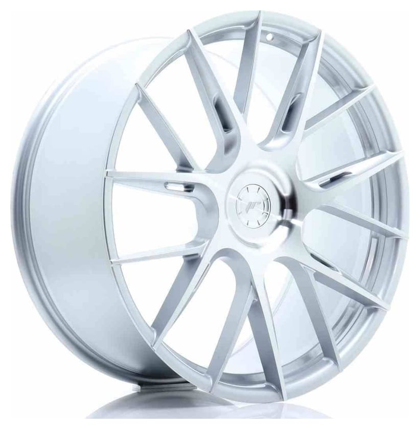 JR Wheels JR42 22x10 ET20-54 5H BLANK Silver Machined Face