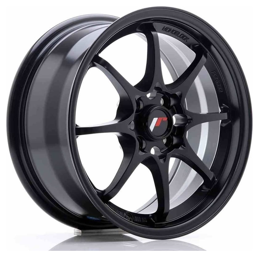 JR Wheels JR5 15x7 ET35 4x100 Matt Black