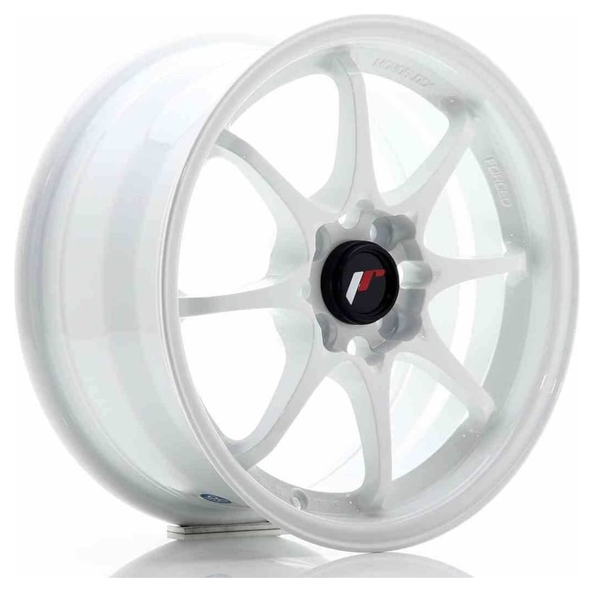 JR Wheels JR5 15x7 ET35 4x100 White