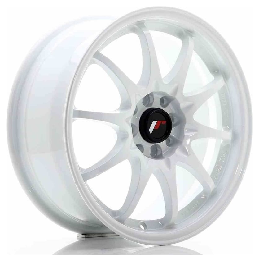JR Wheels JR5 16x7 ET30 4x100/108 White