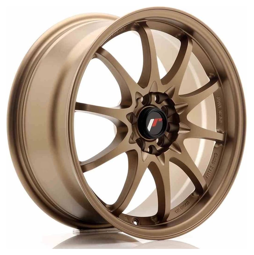 JR Wheels JR5 17x7,5 ET35 4x100/114,3 Dark Anodized Bronze