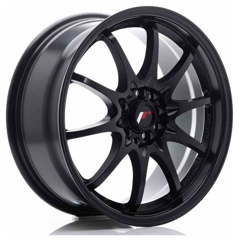 JR Wheels JR5 17x7,5 ET35 5x100/114,3 Matt Black