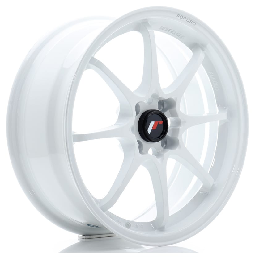 JR Wheels JR5 17x7 ET38 4x100 White
