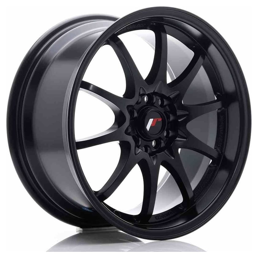 JR Wheels JR5 17x8,5 ET35 4x100/114,3 Matt Black