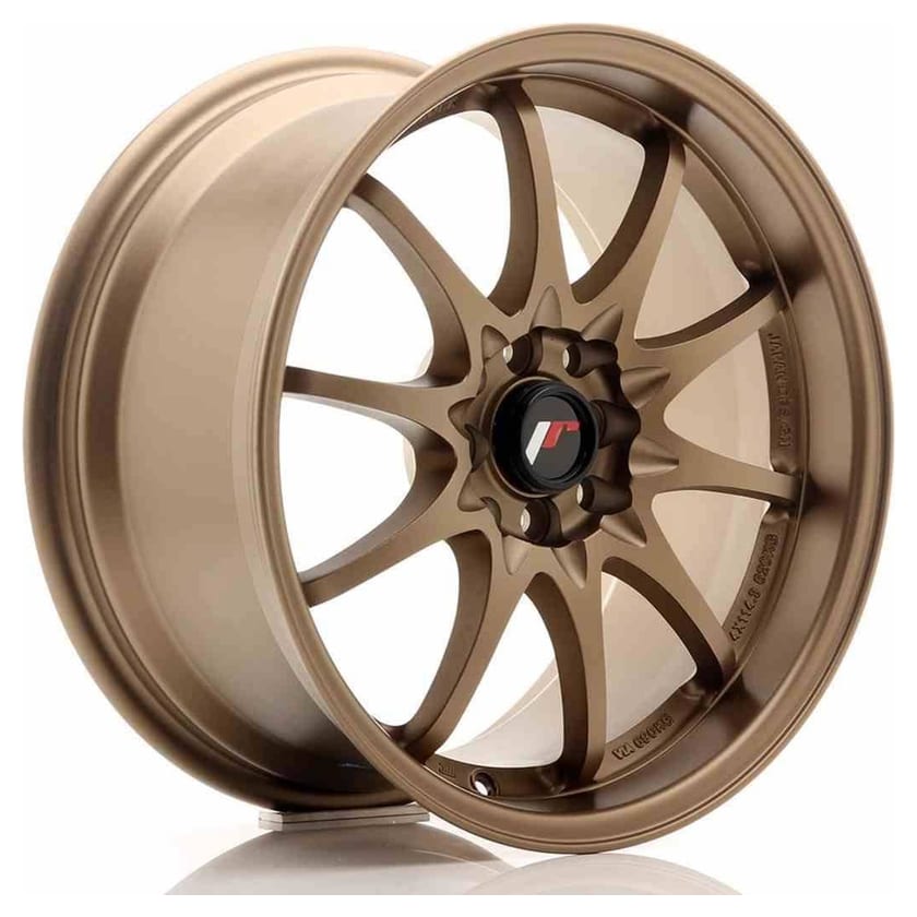 JR Wheels JR5 17x8,5 ET35 5x100/114,3 Dark Anodized Bronze