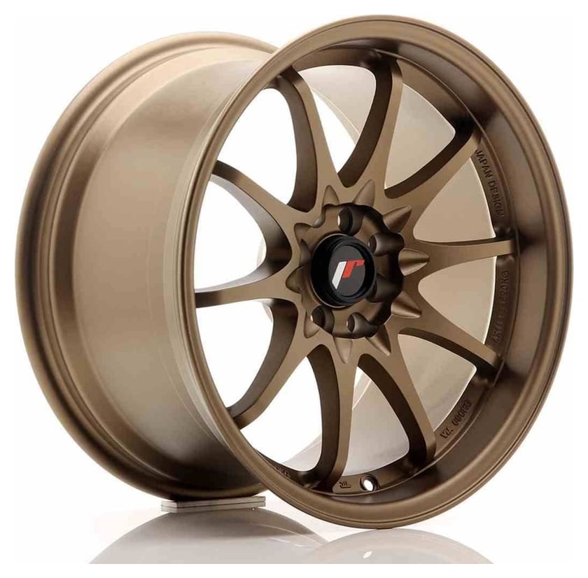 JR Wheels JR5 17x9,5 ET25 5x100/114,3 Dark Anodized Bronze