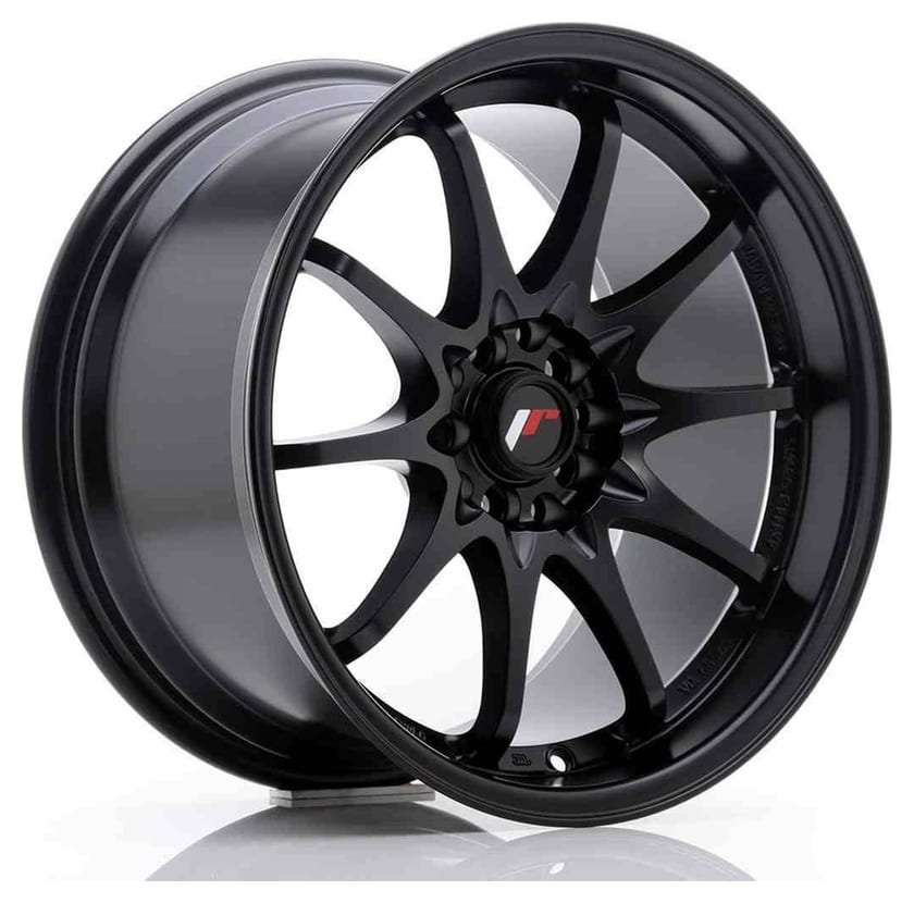JR Wheels JR5 17x9,5 ET25 5x100/114,3 Matt Black