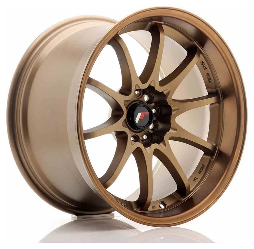 JR Wheels JR5 18x10,5 ET12 5x114,3 Dark Anodized Bronze