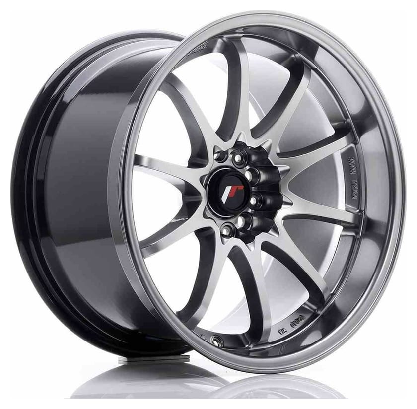 JR Wheels JR5 18x10,5 ET12 5x114,3 Hyper Black