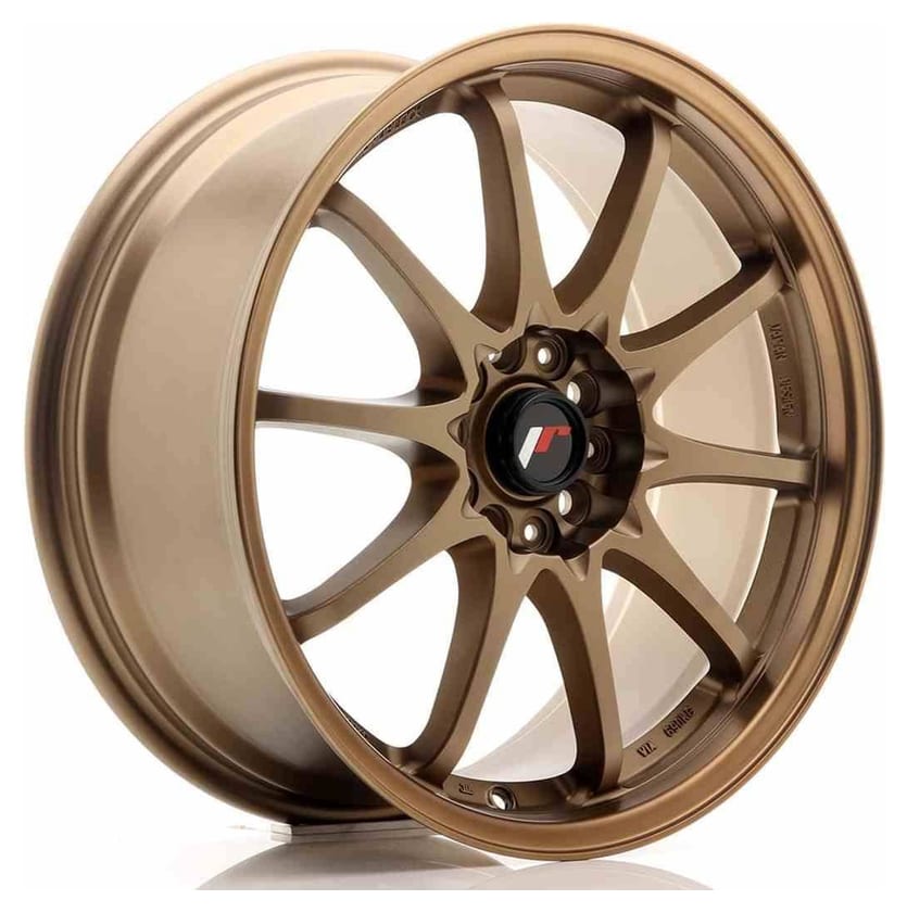 JR Wheels JR5 18x8 ET35 5x114,3 Dark Anodized Bronze