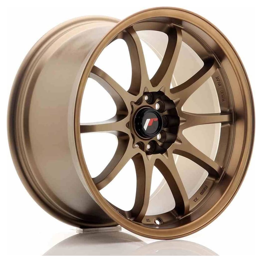 JR Wheels JR5 18x9,5 ET22 5x114,3 Dark Anodized Bronze