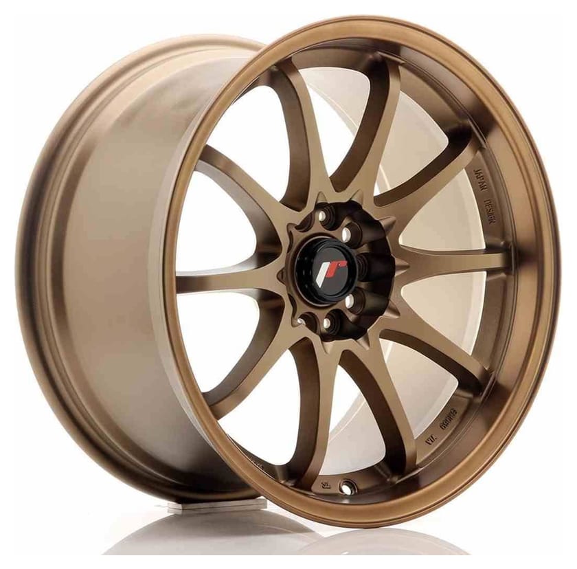 JR Wheels JR5 18x9,5 ET38 5x100/114,3 Dark Anodized Bronze
