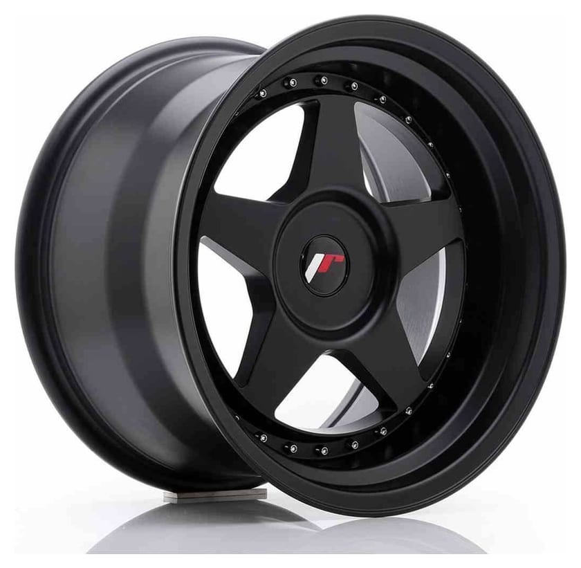 JR Wheels JR6 17x10 ET20 BLANK Matt Black