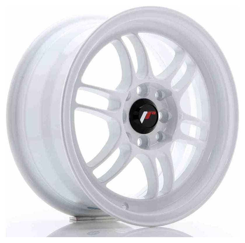 JR Wheels JR7 15x7 ET38 4x100/114 White