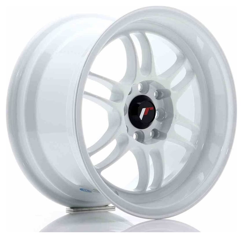 JR Wheels JR7 15x8 ET35 4x100/114 White