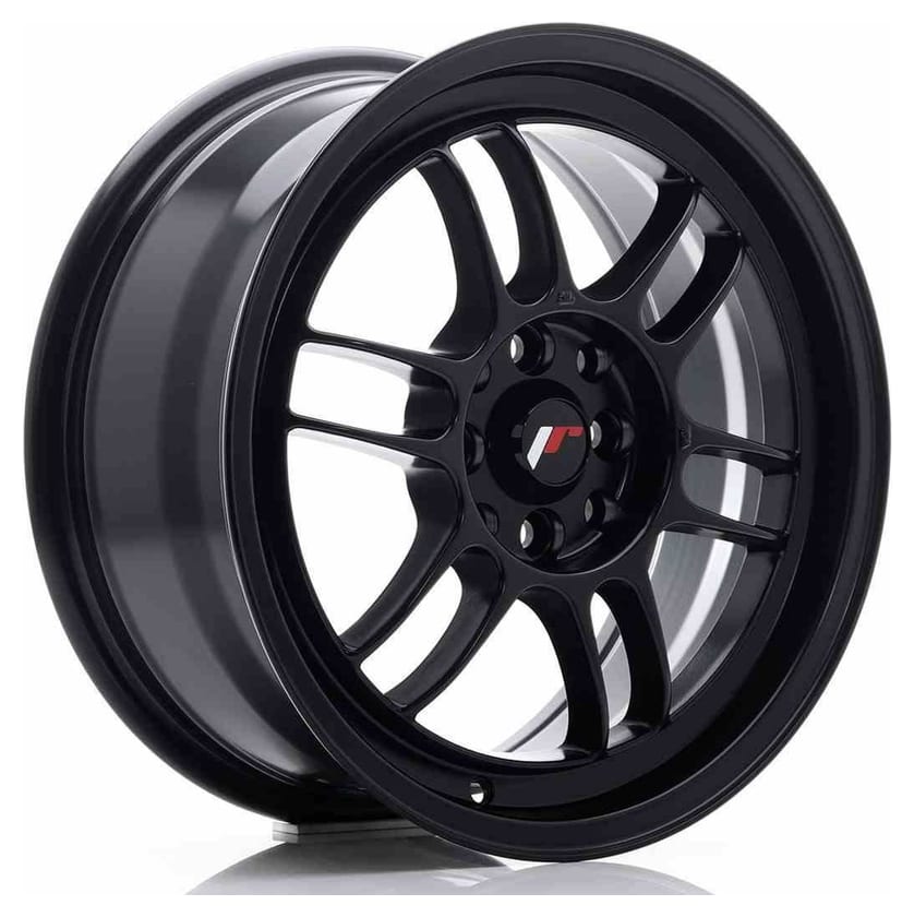 JR Wheels JR7 16x7 ET38 4x100/114 Matt Black