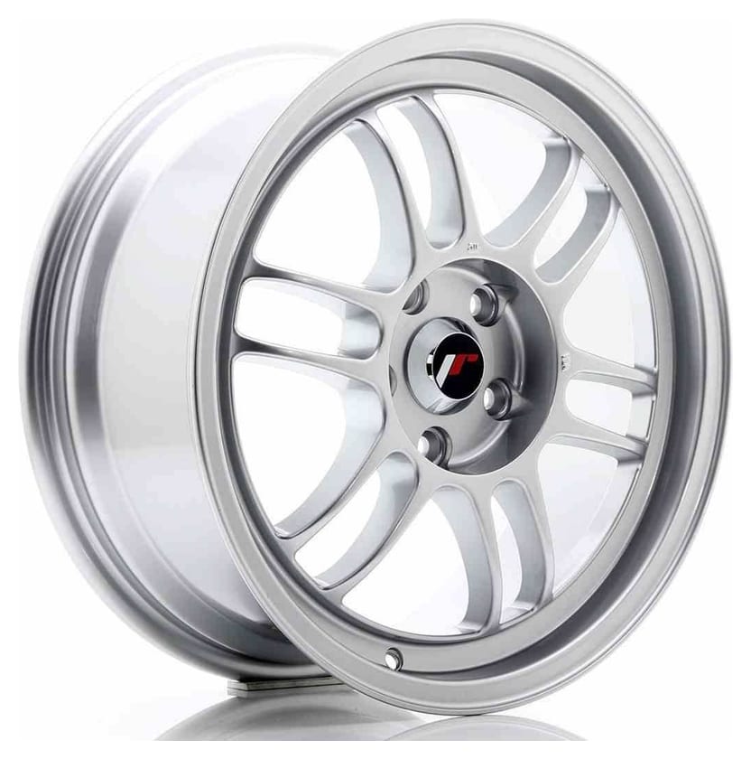 JR Wheels JR7 17x7,5 ET42 5x114,3 Silver