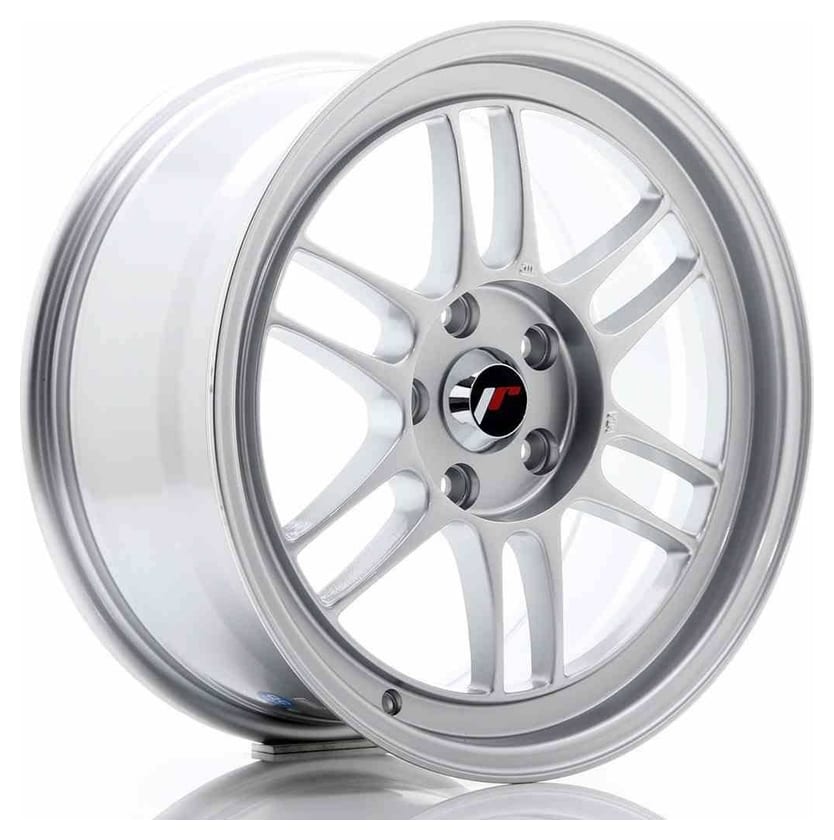 JR Wheels JR7 17x8 ET35 5x114,3 Silver