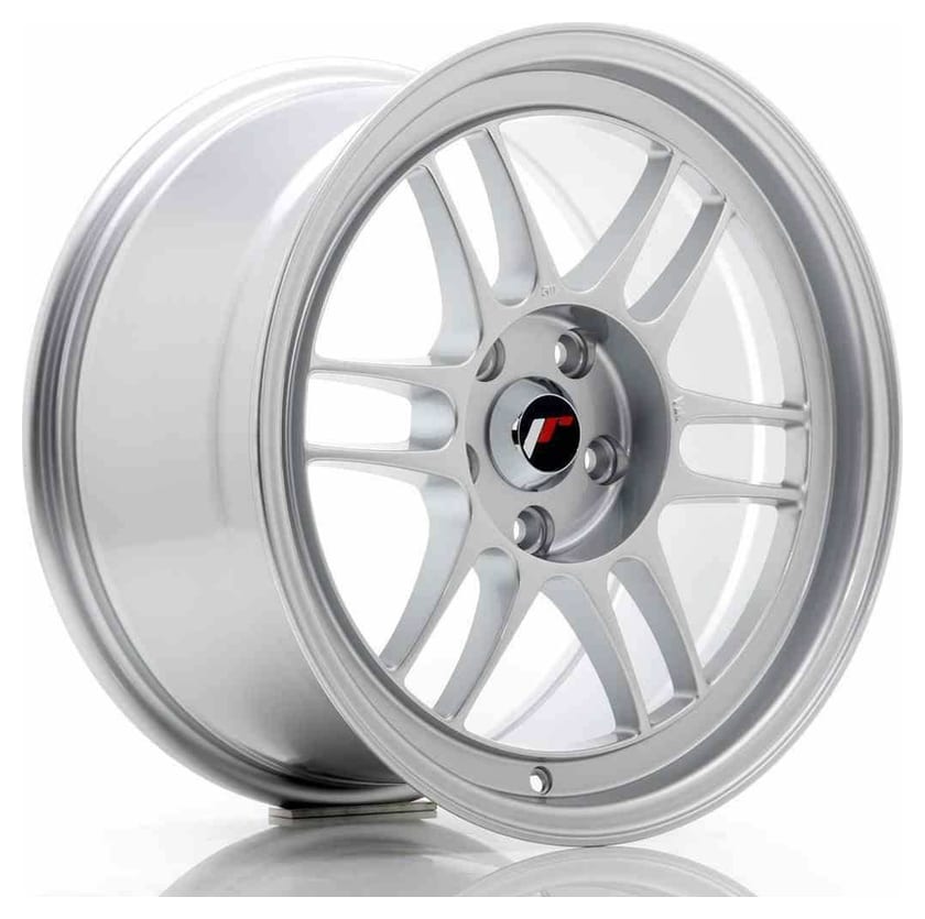 JR Wheels JR7 17x9 ET35 5x114,3 Silver