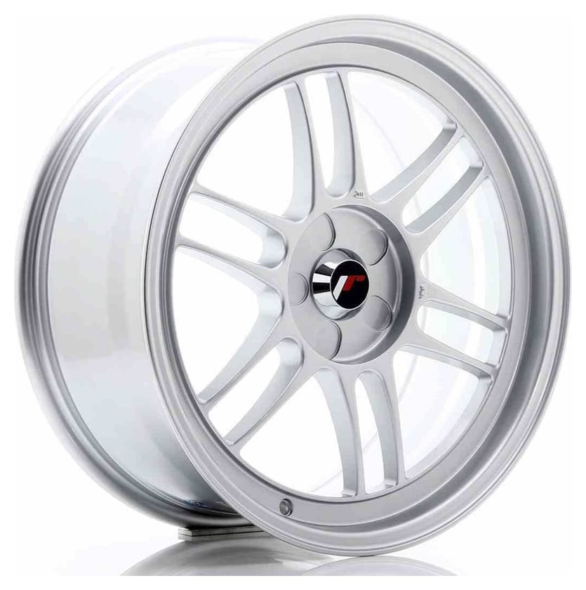 JR Wheels JR7 18x8 ET35 5H BLANK Silver