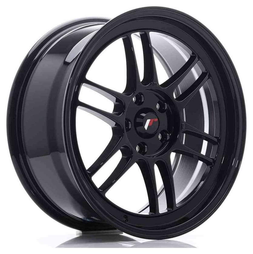JR Wheels JR7 18x8 ET35 5x114,3 Black