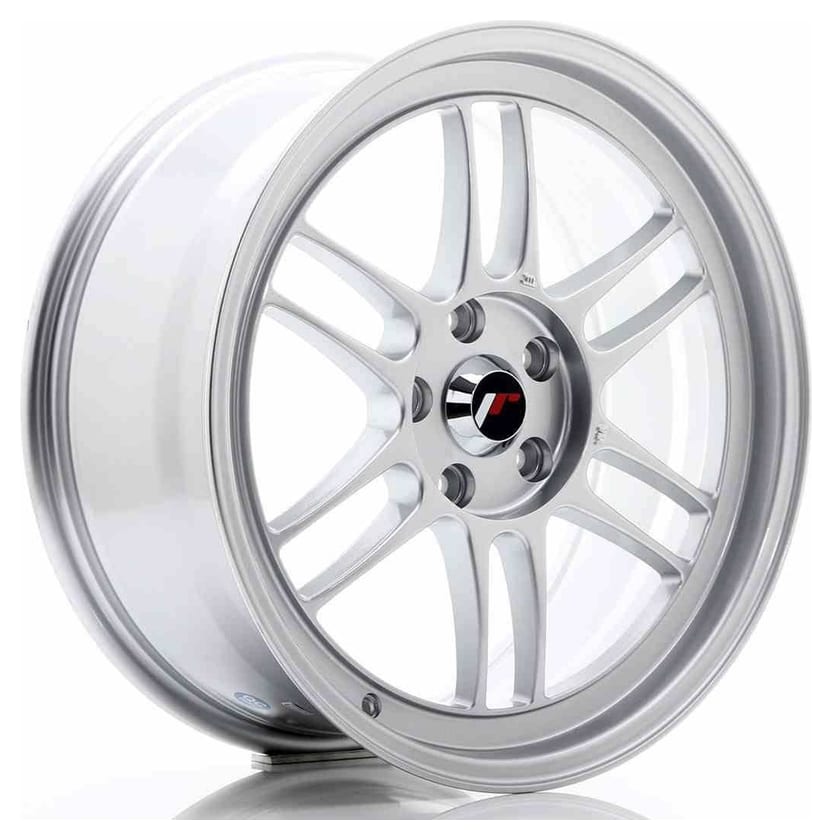 JR Wheels JR7 18x8 ET35 5x114,3 Silver