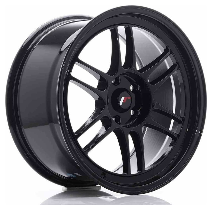 JR Wheels JR7 18x9 ET35 5x114,3 Black