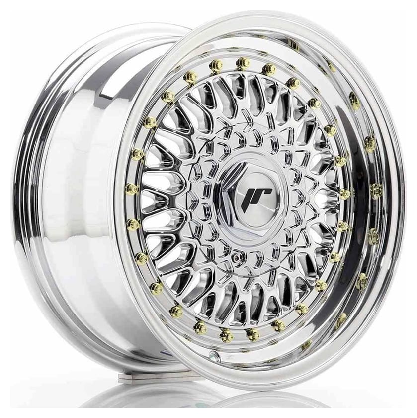 JR Wheels JR9 15x7 ET20 4x100/108 Chrome