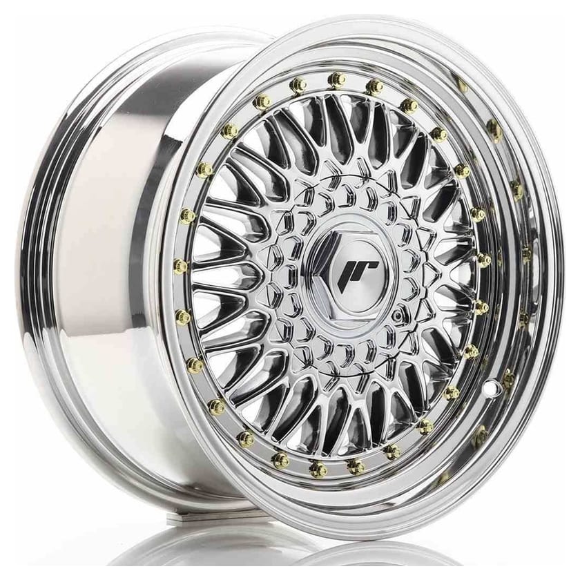 JR Wheels JR9 16x7,5 ET25 BLANK Chrome