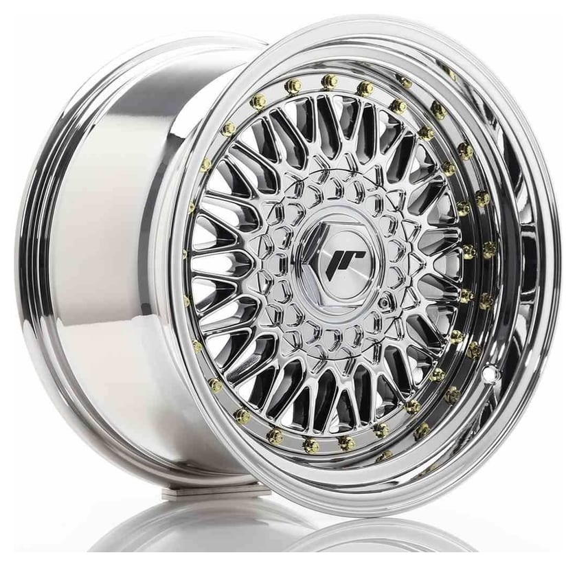 JR Wheels JR9 16x9 ET20 4x100/108 Chrome